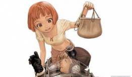 蒸汽朋克风格的动漫,穿梭时空的蒸汽朋克动漫传奇